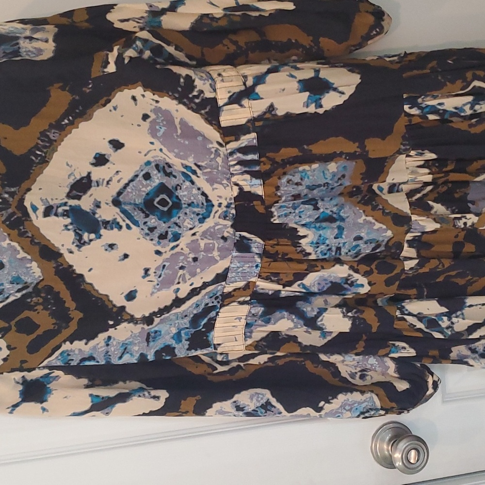 Midi, boho dress from Anthropologie - Picture 5 of 5